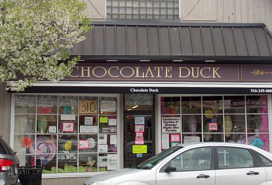 The Chocolate Duck storefront