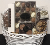 Gourmet Chocolate Gift Basket