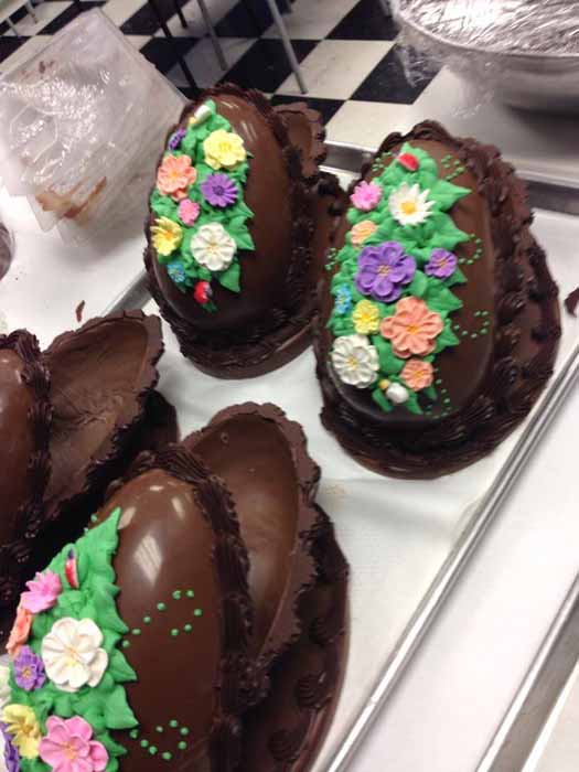 Easter Chocolate Eggs