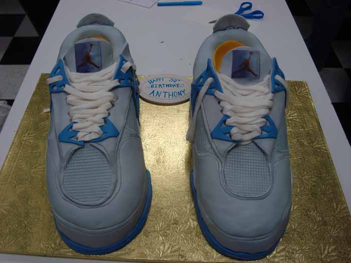 Sneakers cake