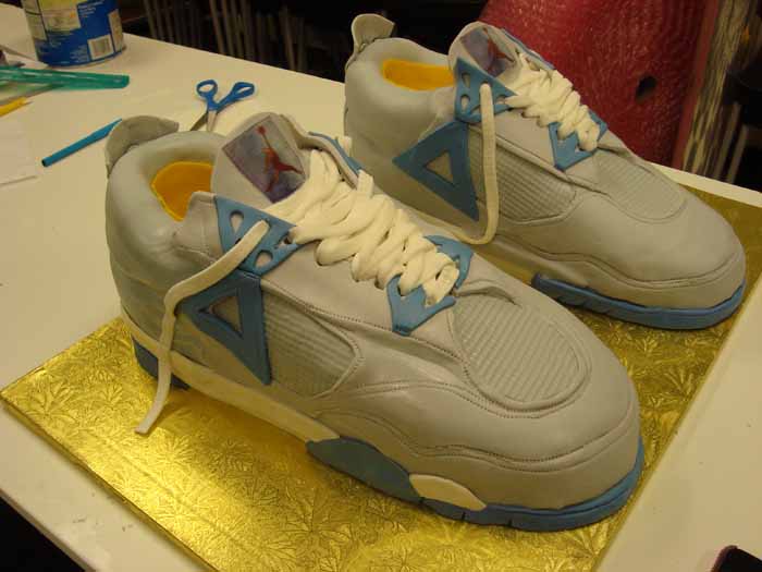 Sneakers cake