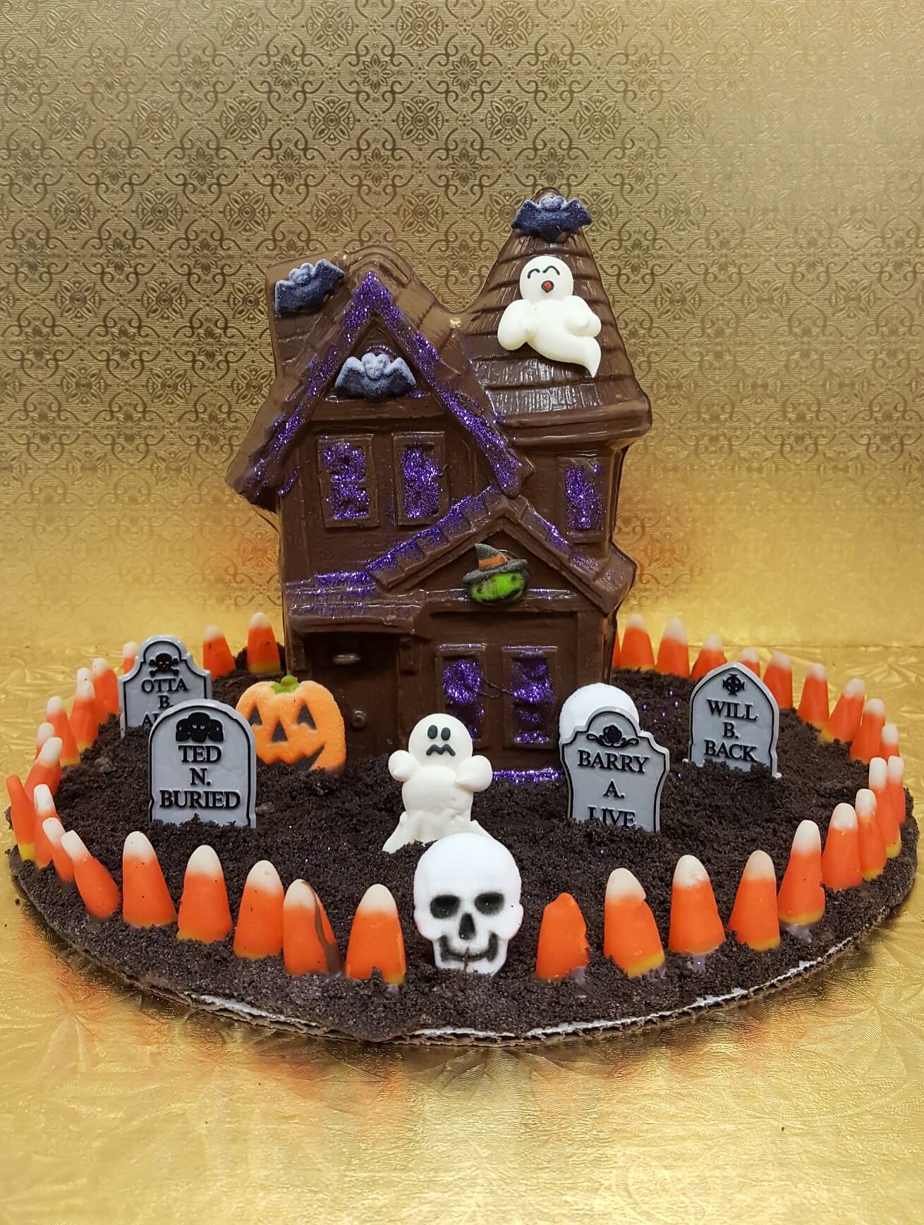 Halloween Chocolate Spooky House