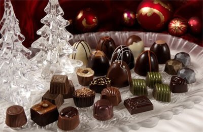 CHO christmas chocolates