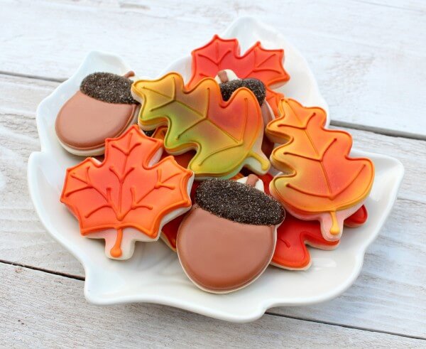 Autumn Cookies