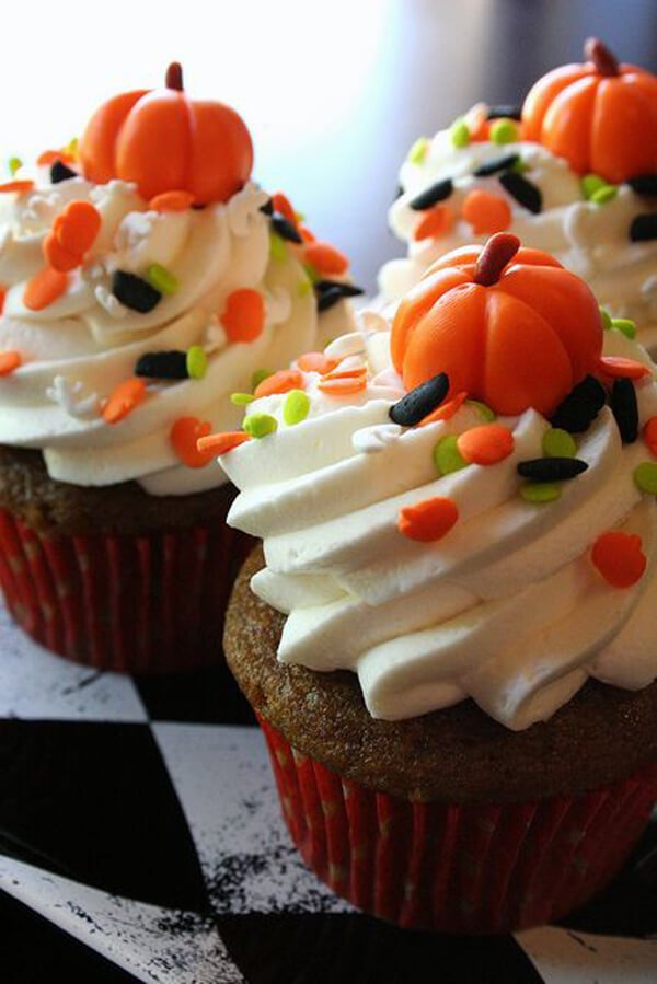 Fall Cupcakes