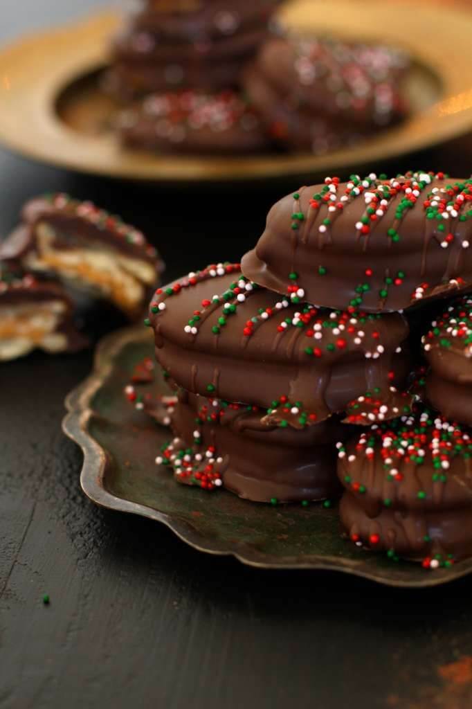 Chocolate Frosted Cookie