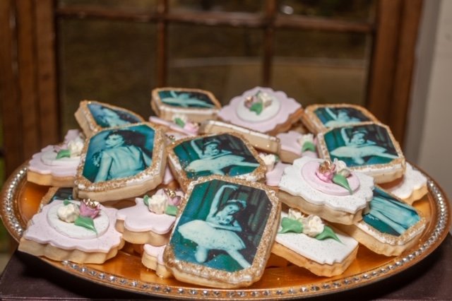 Ballerina cookies