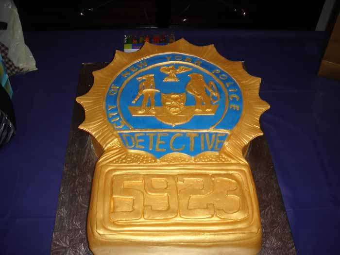 NYPD Cake