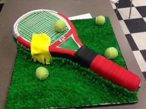 Tennis Custom Cake