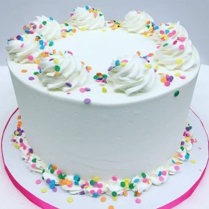 Vanilla Sprinkle Birthday Blast