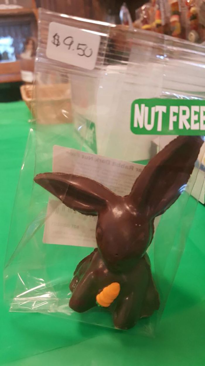 Nut Free Bent Ear Bunny