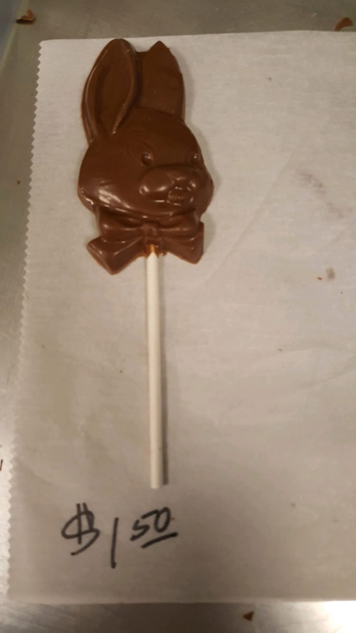 Chocolate Easter Pop