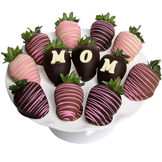 Chocolate Dipped MOM Strawberries