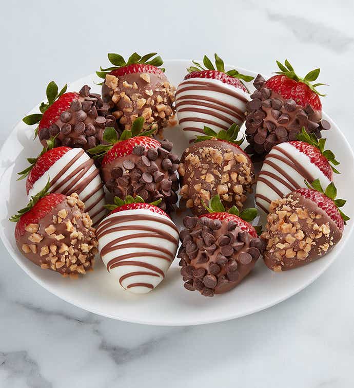 Gourmet Topped Strawberries