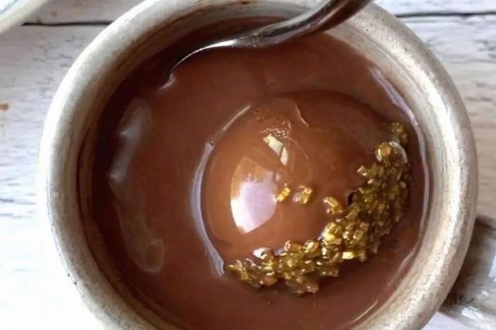 Salted Caramel Cocoa Burst Bomb