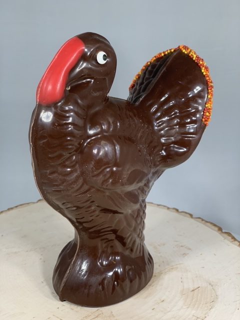 Hollow Dark Chocolate Turkey