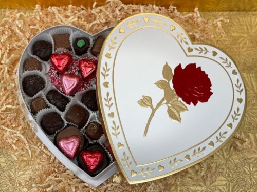 1 pound box of Assorted Chocolates and Truffles